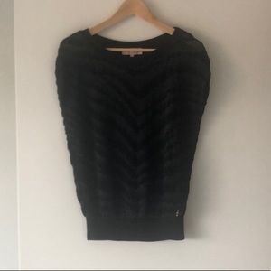 NWOT Juicy Couture Cap Sleeve Knit Top, XS